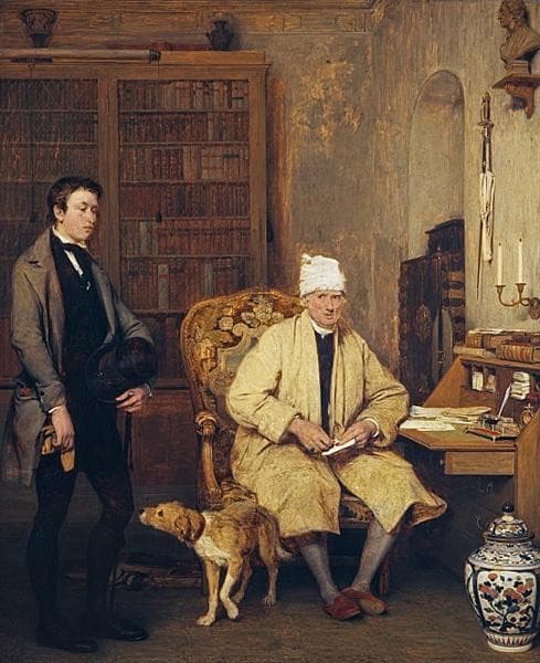 The Letter of Introduction — Sir David Wilkie