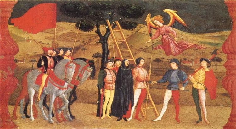 Miracle Of The Desecrated Host — Paolo Uccello