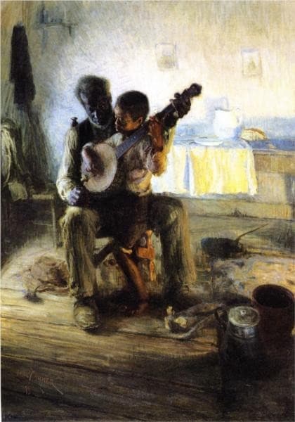 The Banjo Lesson — Henry Ossawa Tanner
