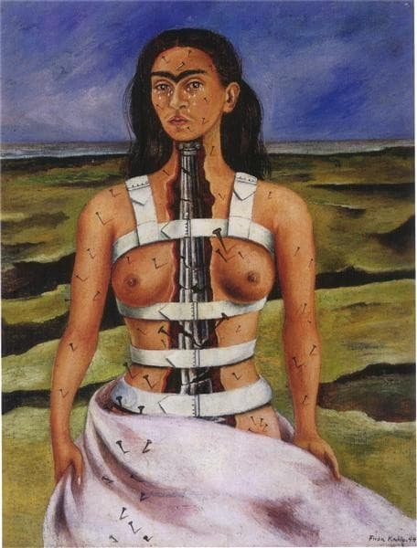 The Broken Column — Frida Kahlo