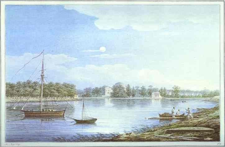 The Nevka by the Elagin Island — Maxim Vorobiev