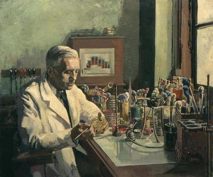 Sir Alexander Fleming, Frs, the Discoverer of Penicillin — Ethel Léontine Gabain