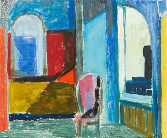 Interior — Tove Jansson