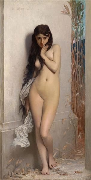 The Grasshopper — Jules Joseph Lefebvre