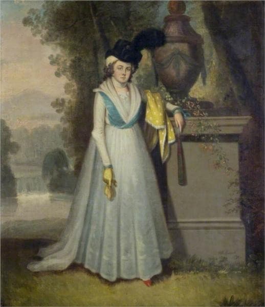 Portrait of a Lady — William Williams