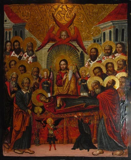 Dormition of Virgin_Mary — Ivan Rutkovych
