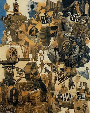 Cut with the Kitchen Knife Through the Beer-Belly of the Weimar Republic — Hannah Höch