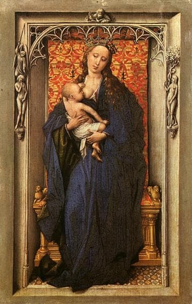 Madonna and Child — Rogier van der Weyden