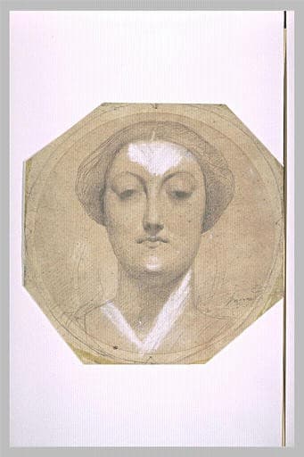 Portrait of Isabella Hittorff — Jean-Auguste-Dominique Ingres