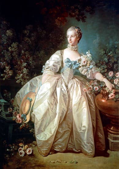Madame Bergeret — François Boucher