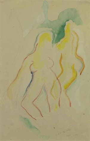 In the Bath — Beatrice Wood