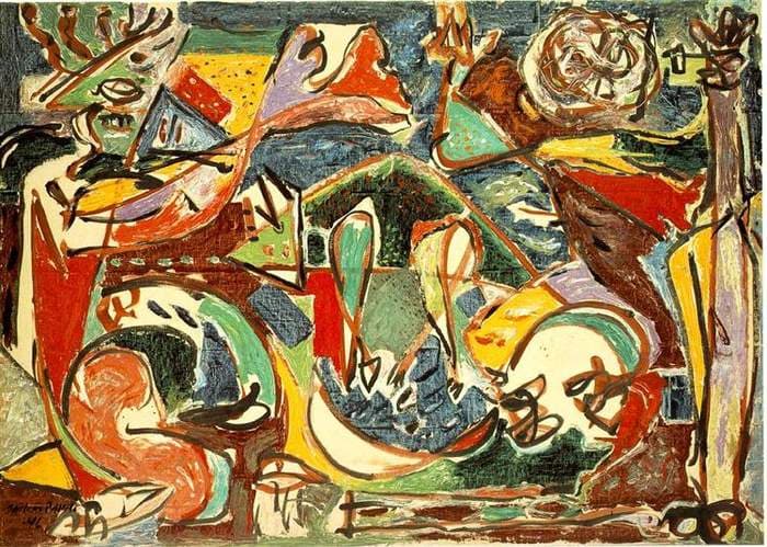 The Key — Jackson Pollock