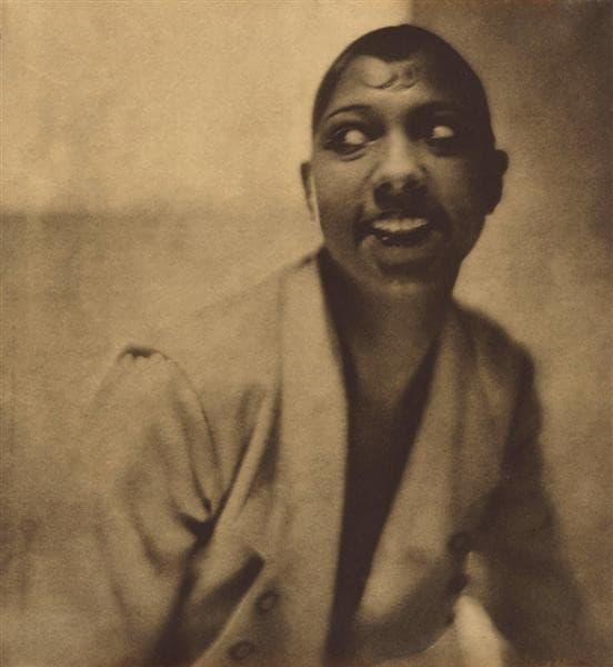 Portrait of Josephine Baker — Adolph de Meyer