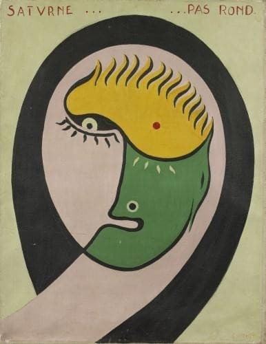Saturne pas rond — Yves Laloy
