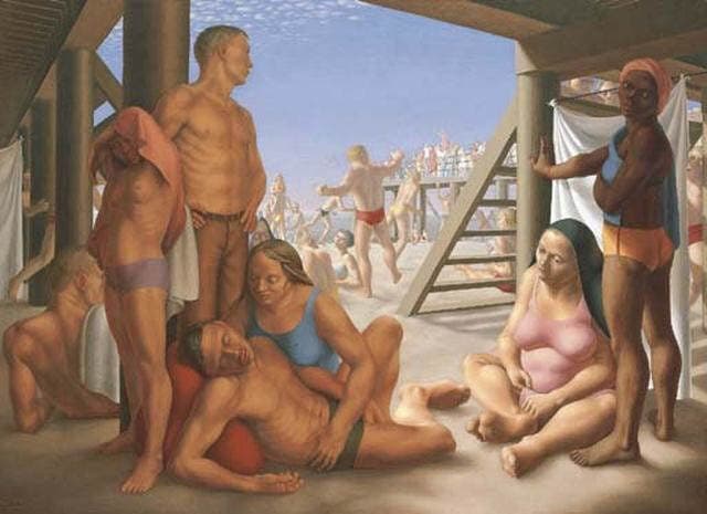 Coney Island — George Tooker