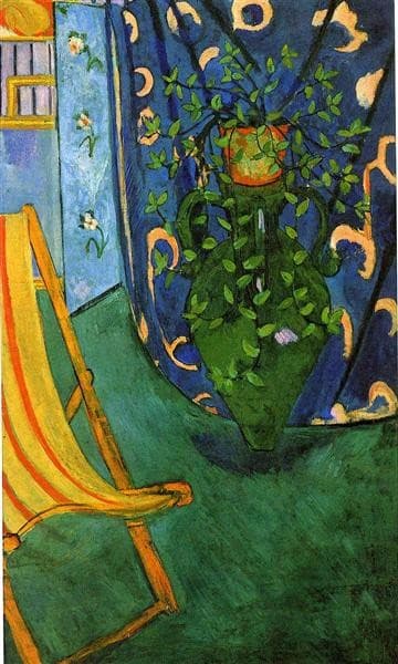 Corner of the Artist's Studio — Henri Matisse