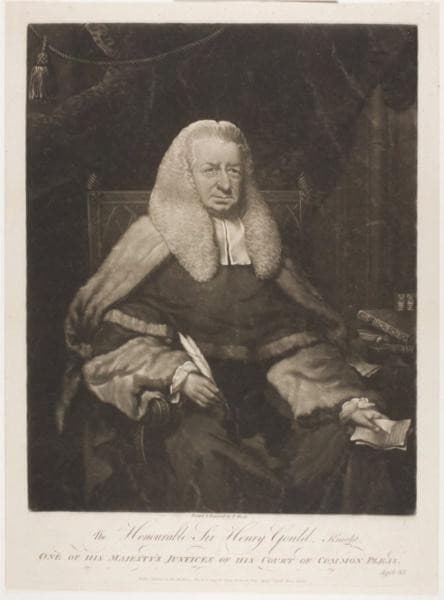 The Honorable Sir Henry Gould — Thomas Hardy
