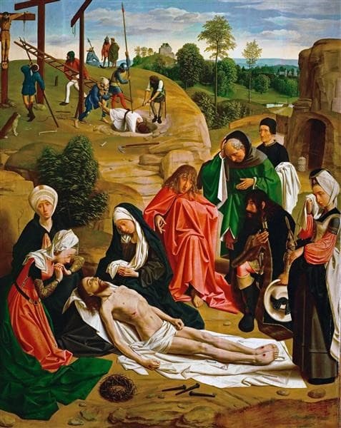 Lamentation of Christ — Geertgen tot Sint Jans
