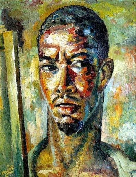 Self-Portrait — Albert Huie