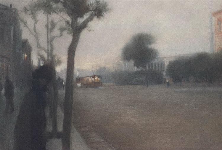 Panepistimiou street — Paul Mathiopoulos