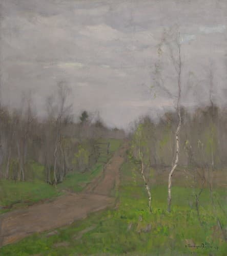 Сумерки Юного Мая. — Vitold Byalynitsky-Birulya