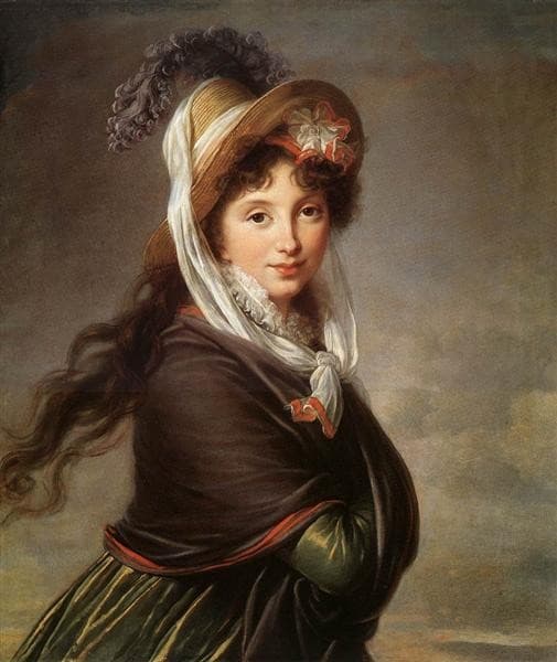 Portrait of a Young Woman — Élisabeth Vigée Le Brun