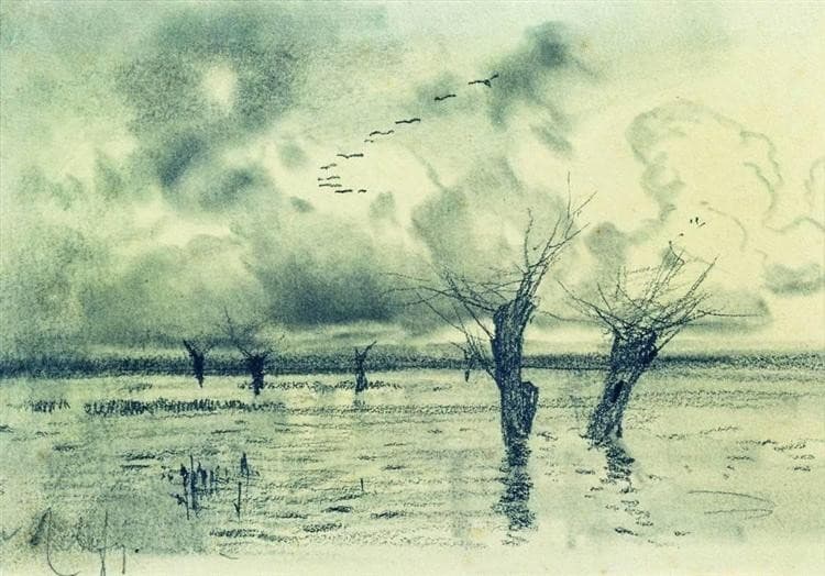 Весна — Isaac Levitan