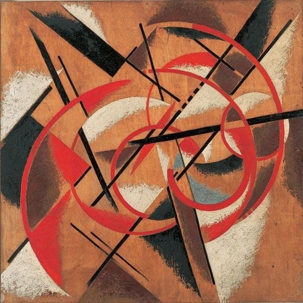 Space Force Construction — Lyubov Popova