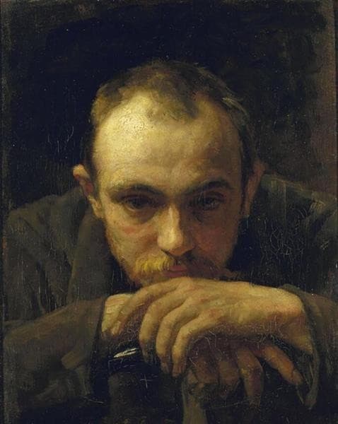 Portrait of Maurits van der Valk — Jan Veth