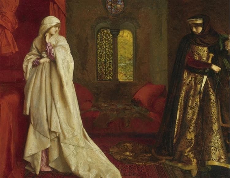 Fair Rosamund and Eleanor — Frank Cadogan Cowper