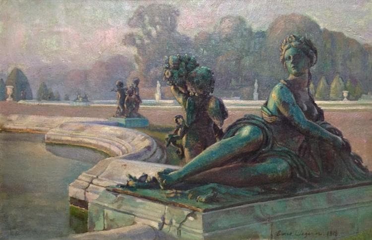 Jardin de Versailles — Lili Elbe