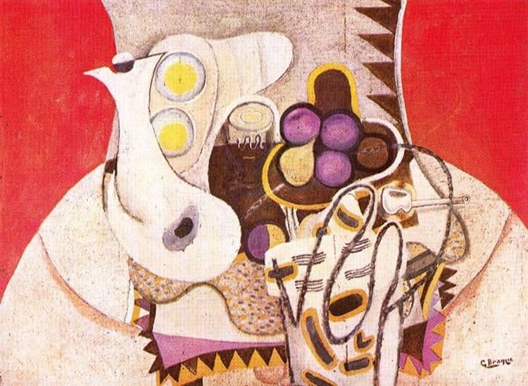 The Pink Napkin — Georges Braque