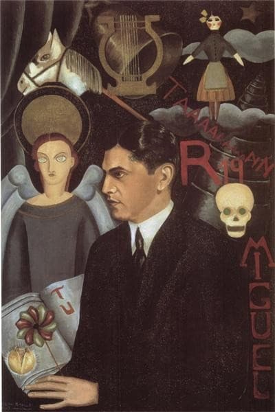 Portrait of Miguel N. Lira — Frida Kahlo