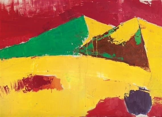 Sicile (Agrigente) — Nicolas de Staël