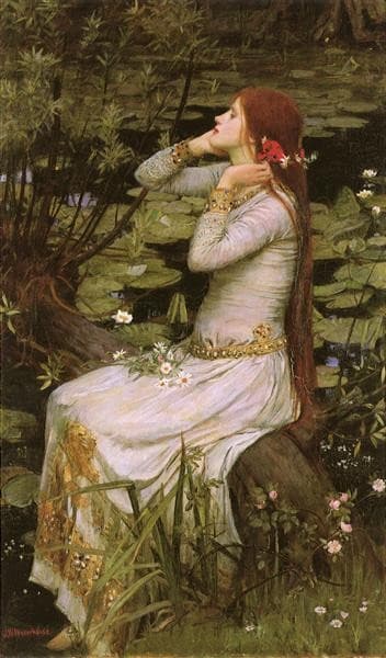 Ophelia — John William Waterhouse