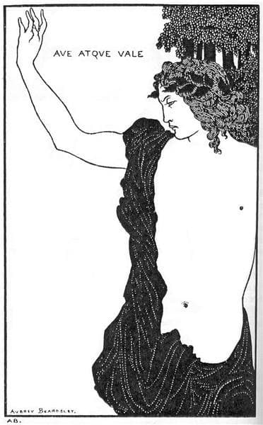 Hail and farewell — Aubrey Beardsley