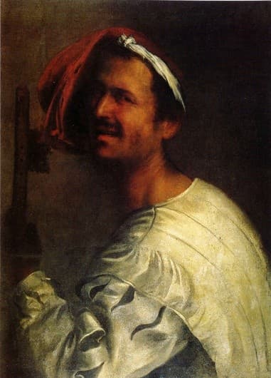 The Flute Player — Giorgione