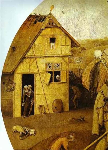 The House of Ill Fame — Hieronymus Bosch