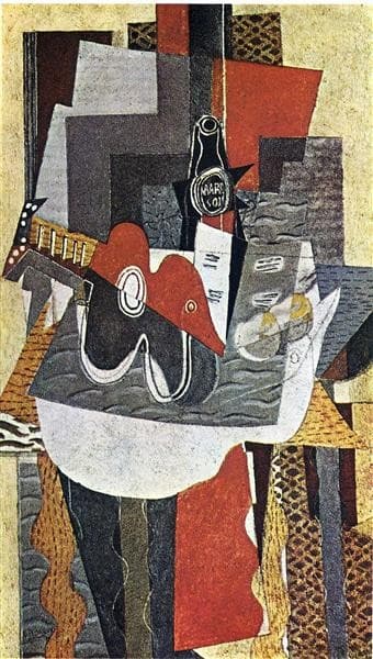 The Bottle of Marc — Georges Braque