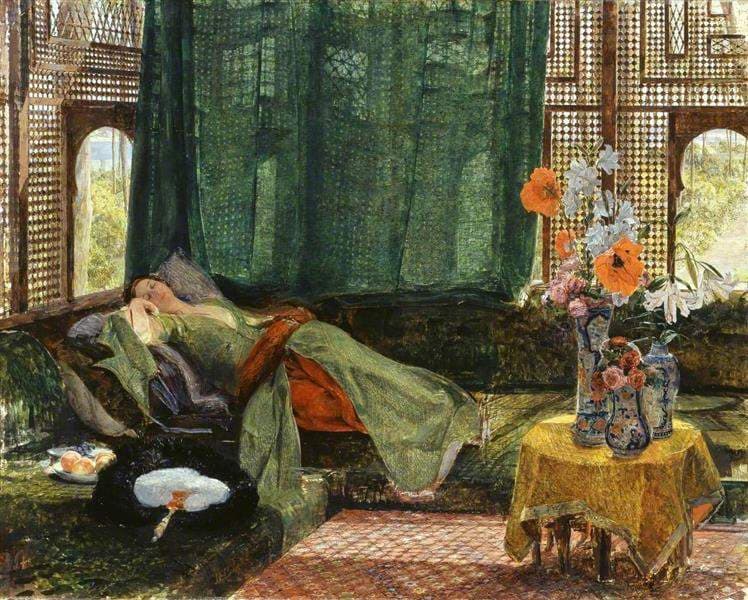 The Siesta — John Frederick Lewis