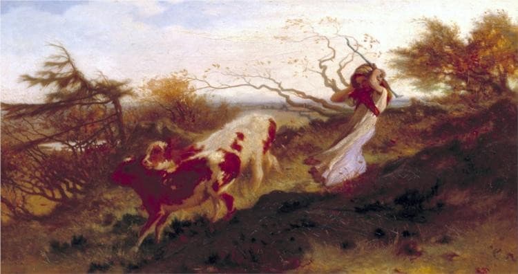 Wind on the Wold — George Hemming Mason