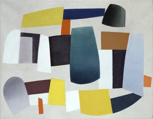 Abstract Composition — Jean Helion