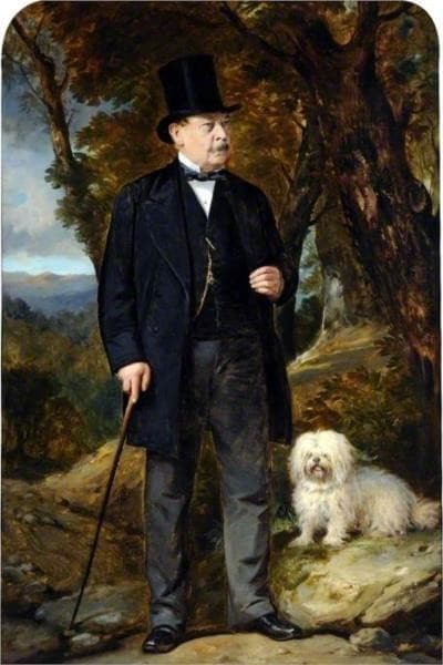 John Newton Mappin — Thomas Jones Barker