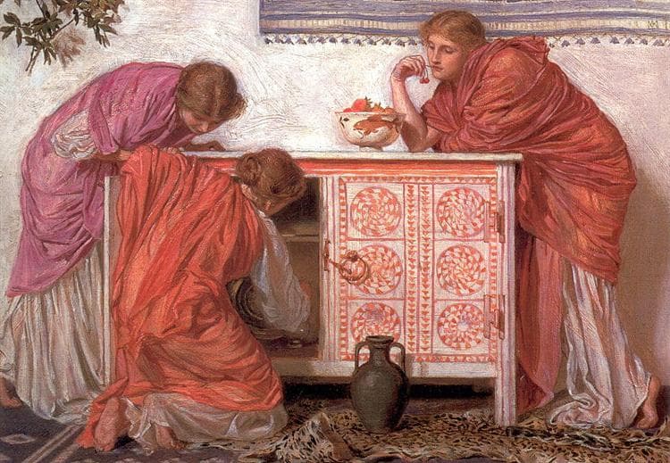 Pomegranates — Albert Moore