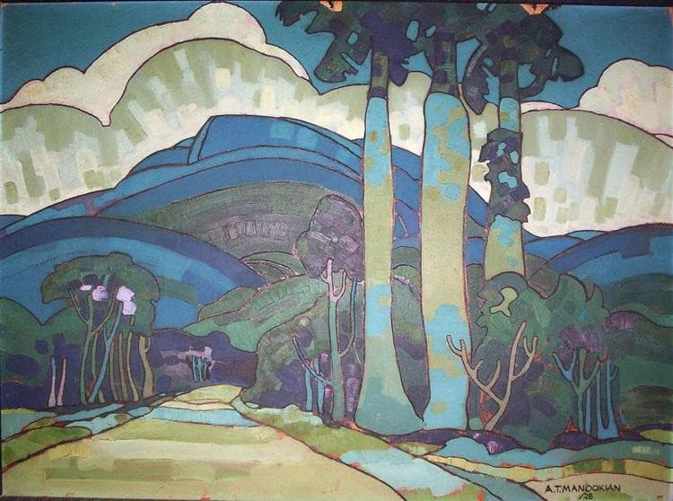 Hawaiian Landscape — Arman Manookian