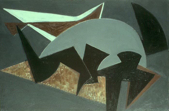 Abstraction of a Nude — Françoise Gilot