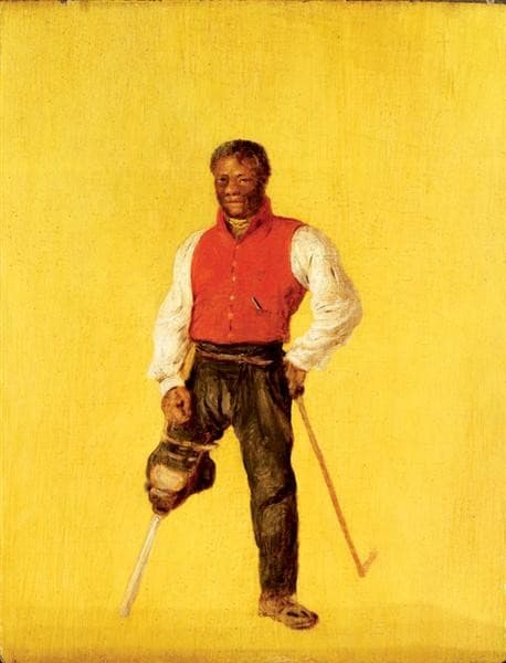 Billy Waters, mariner and street performer/ beggar — Sir David Wilkie