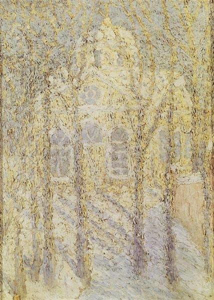 Church — Kazimir Malevich