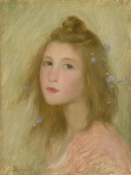Girl — Joan Brull