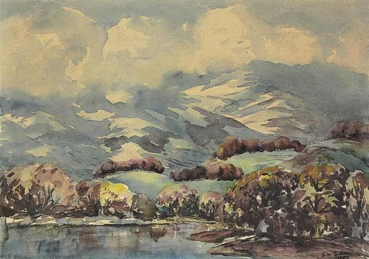 Untitled Landscape — SM Sultan